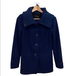 ModCloth blue coat
